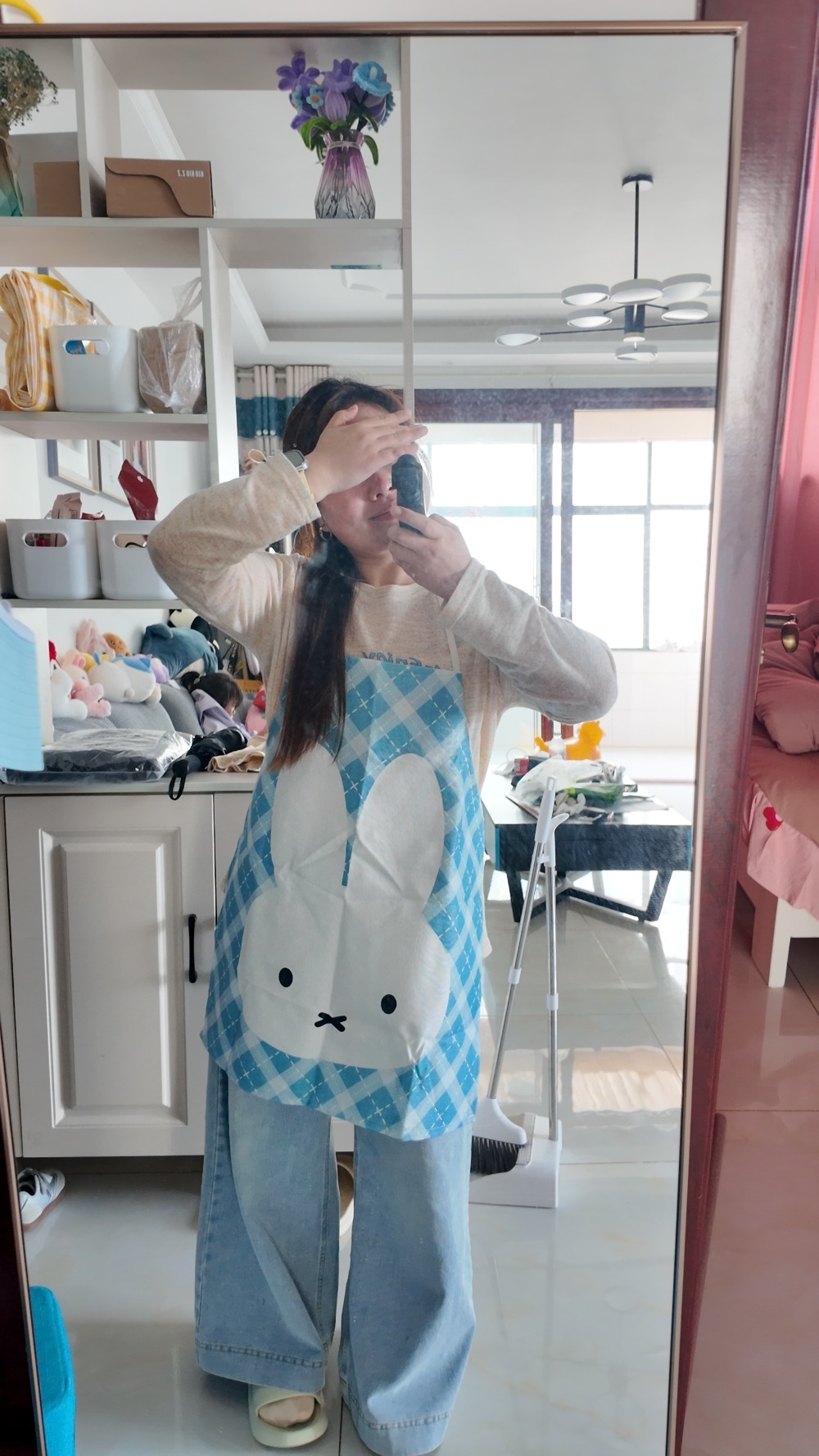 Miffy Kawaii Waterproof Fabric - Home Cooking Oil 评论和价格
